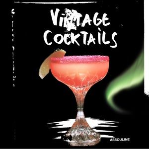 Vintage Cocktails recipe book